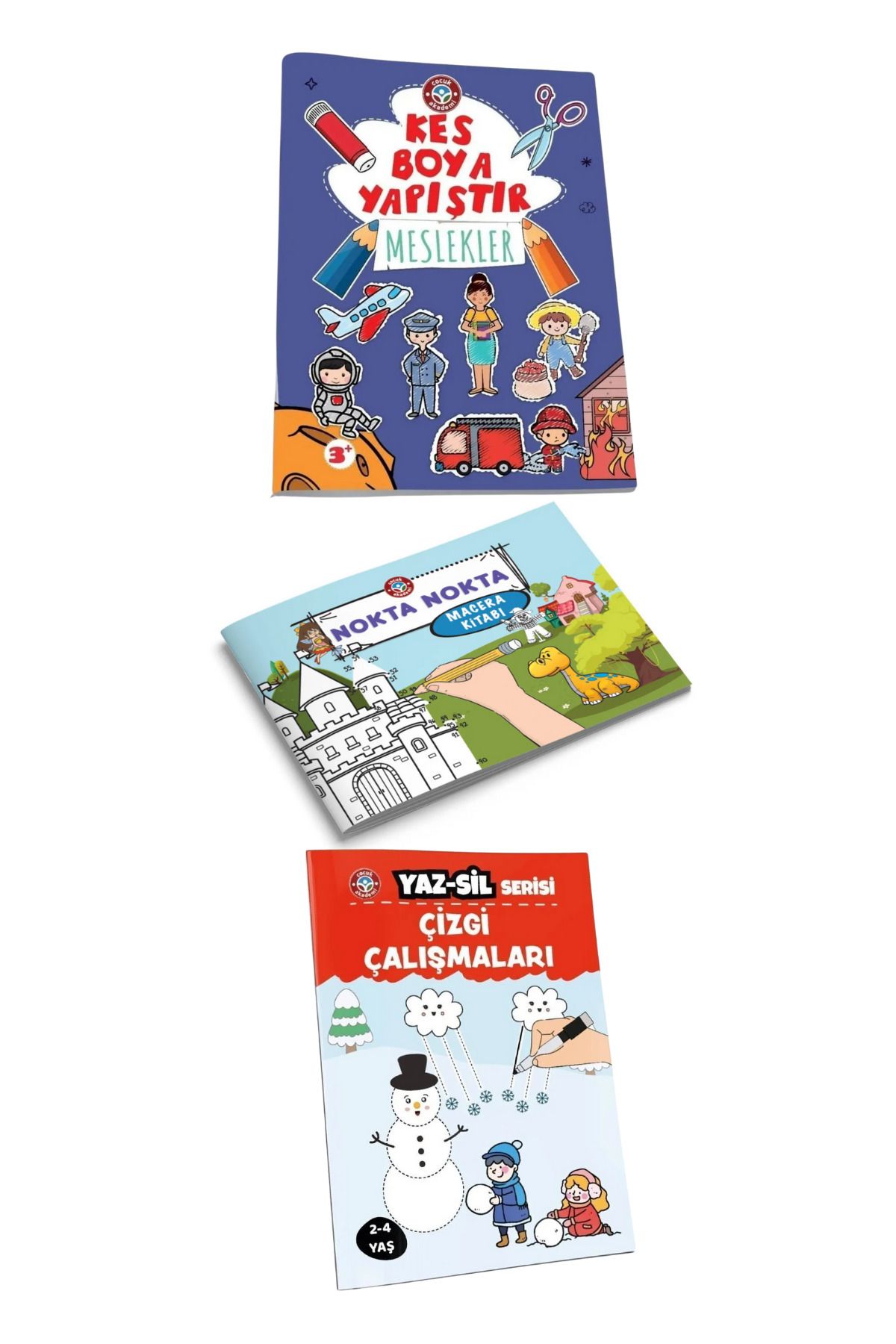 Çocuk Akademi Çocuklar için Kalem Tutma Gelişim Paketi