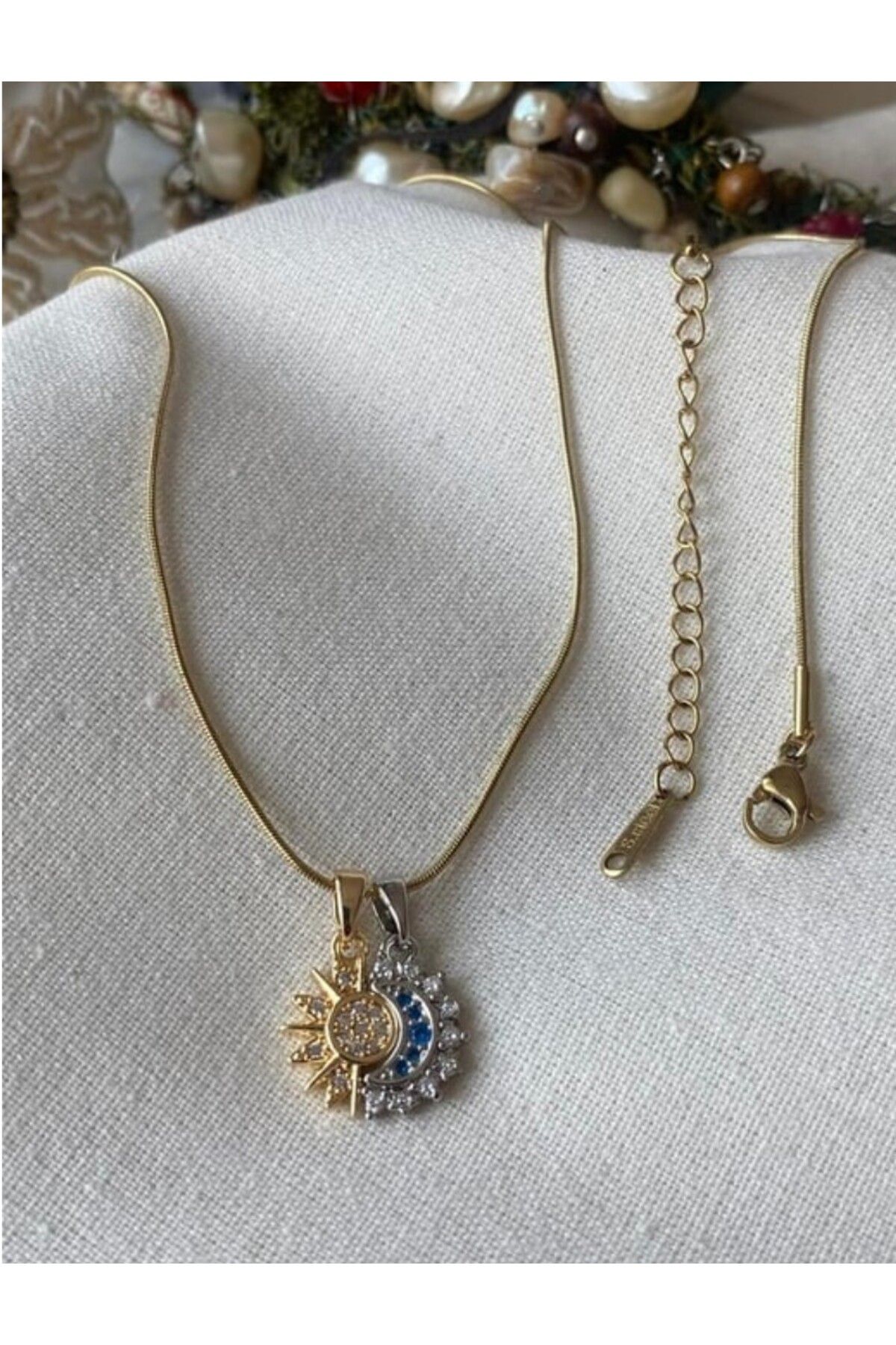 kokoş hediyelik Güneş kolye