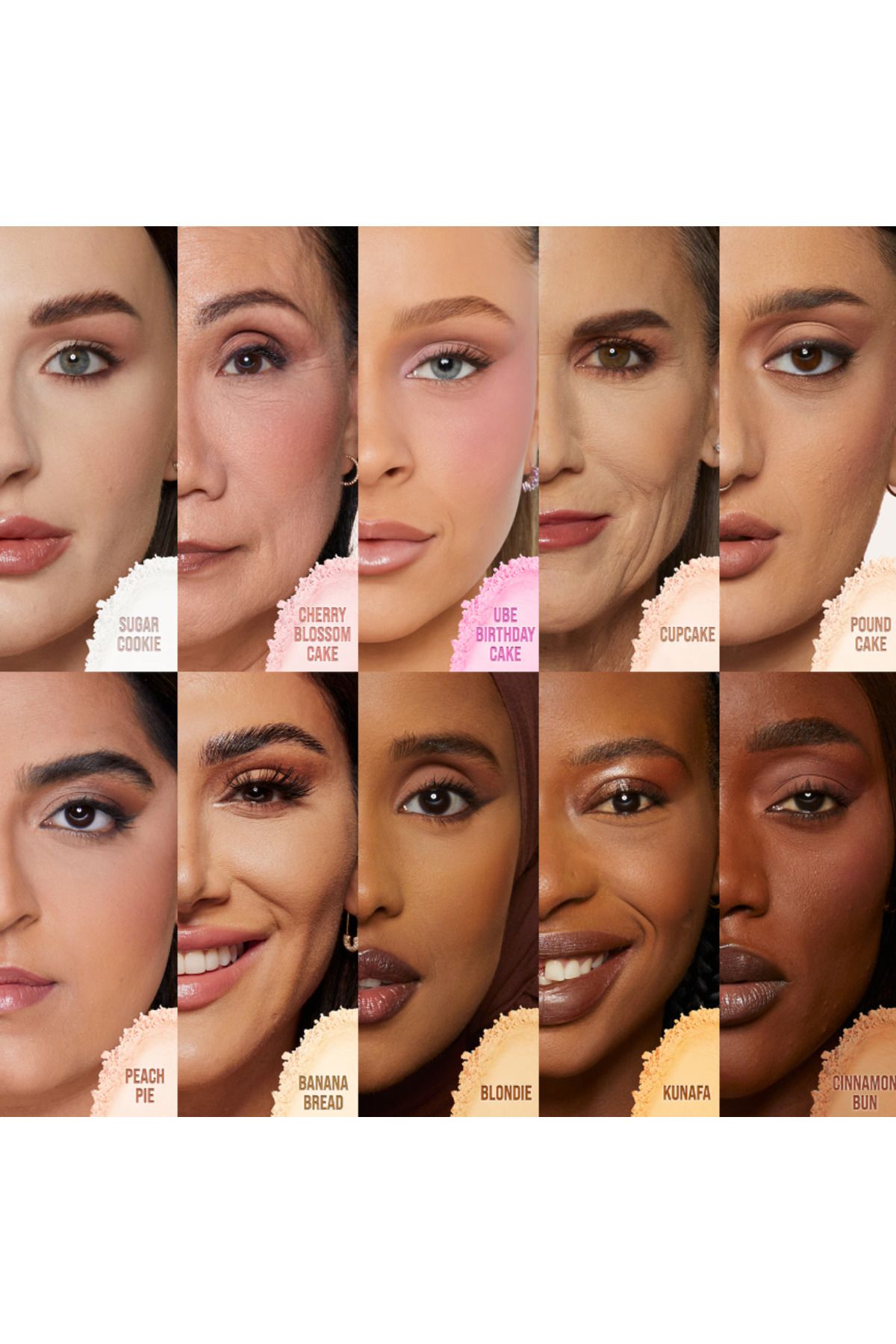 Huda Beauty-Easy Bake Loose - Fixing Powder a Light Radiance for the Skin Long Lasting Permanence (20 g) 6
