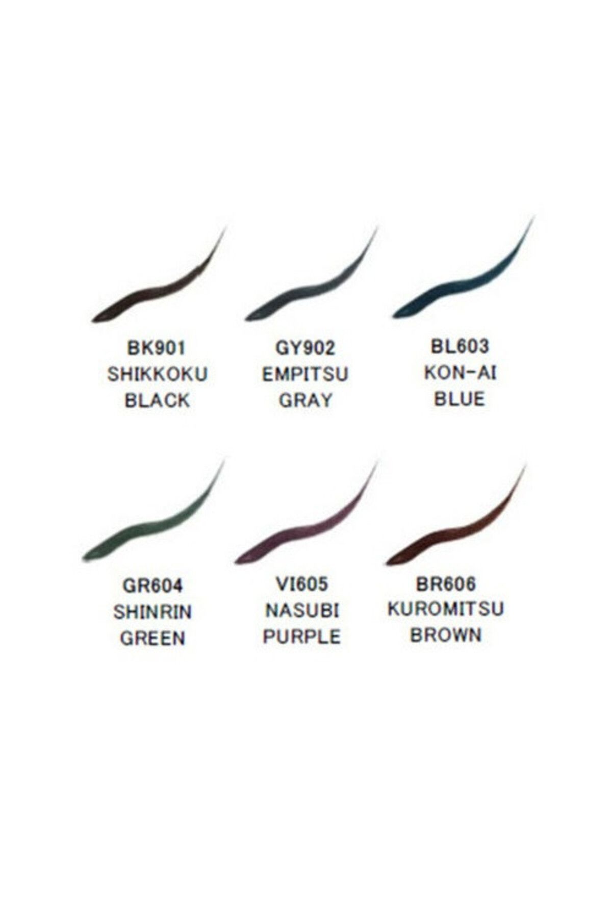 Shiseido-Crema de ochi Shiseido Ginza Tokyo Inkstroke, 4,5 g, Crema de ochi, Gy902 Empitsu Grey 2