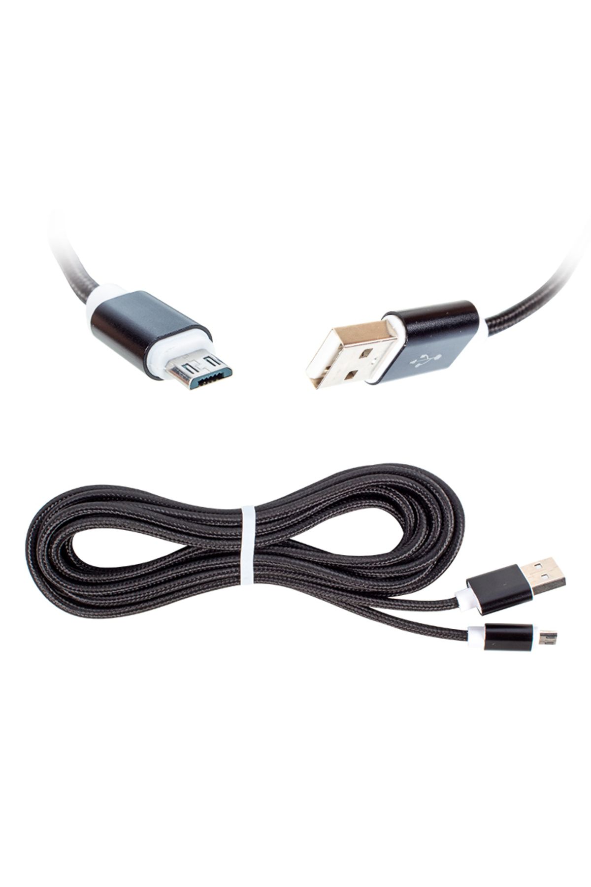 Modafiks S3-S4 MICRO USB ŞARJ VE DATA KABLOSU 1 METRE (5122) Uyumlu