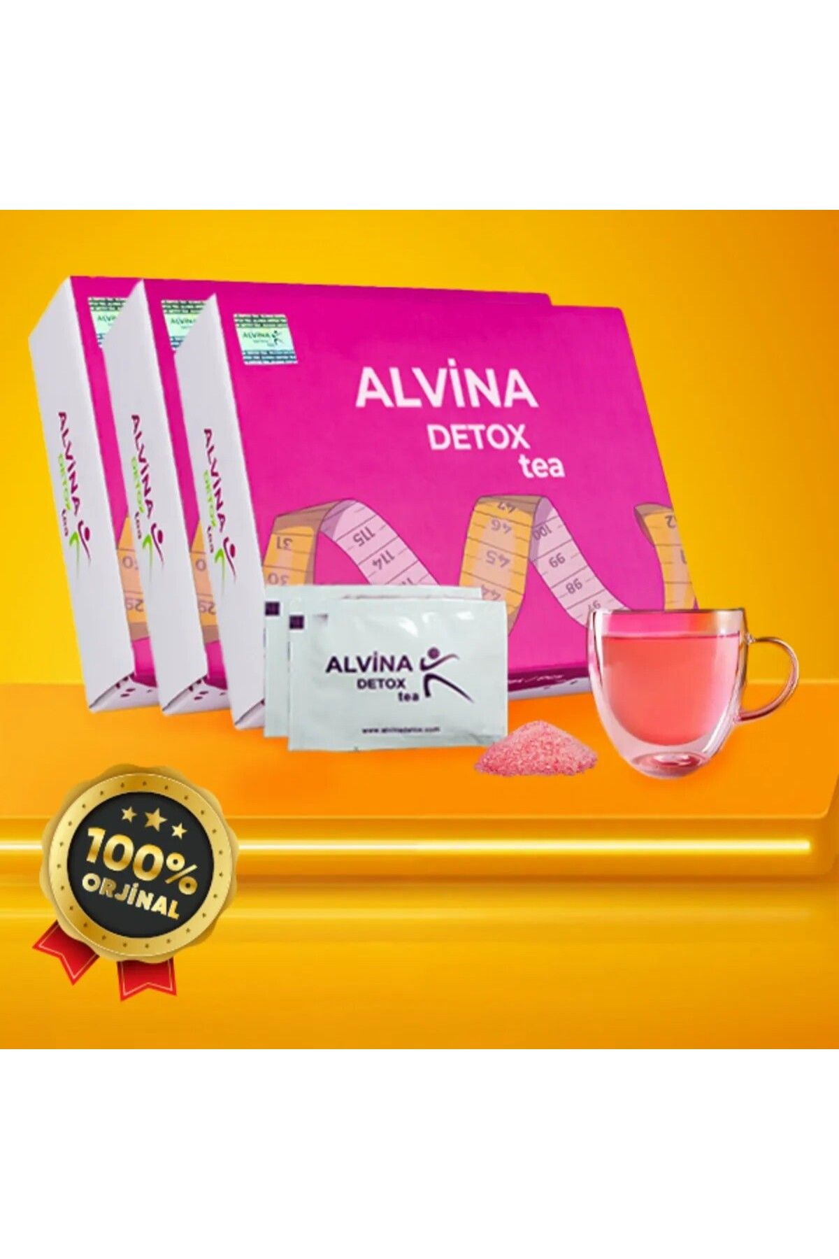 ALVİNA DETOKS ALVİNA DETOX (3 lü paket)