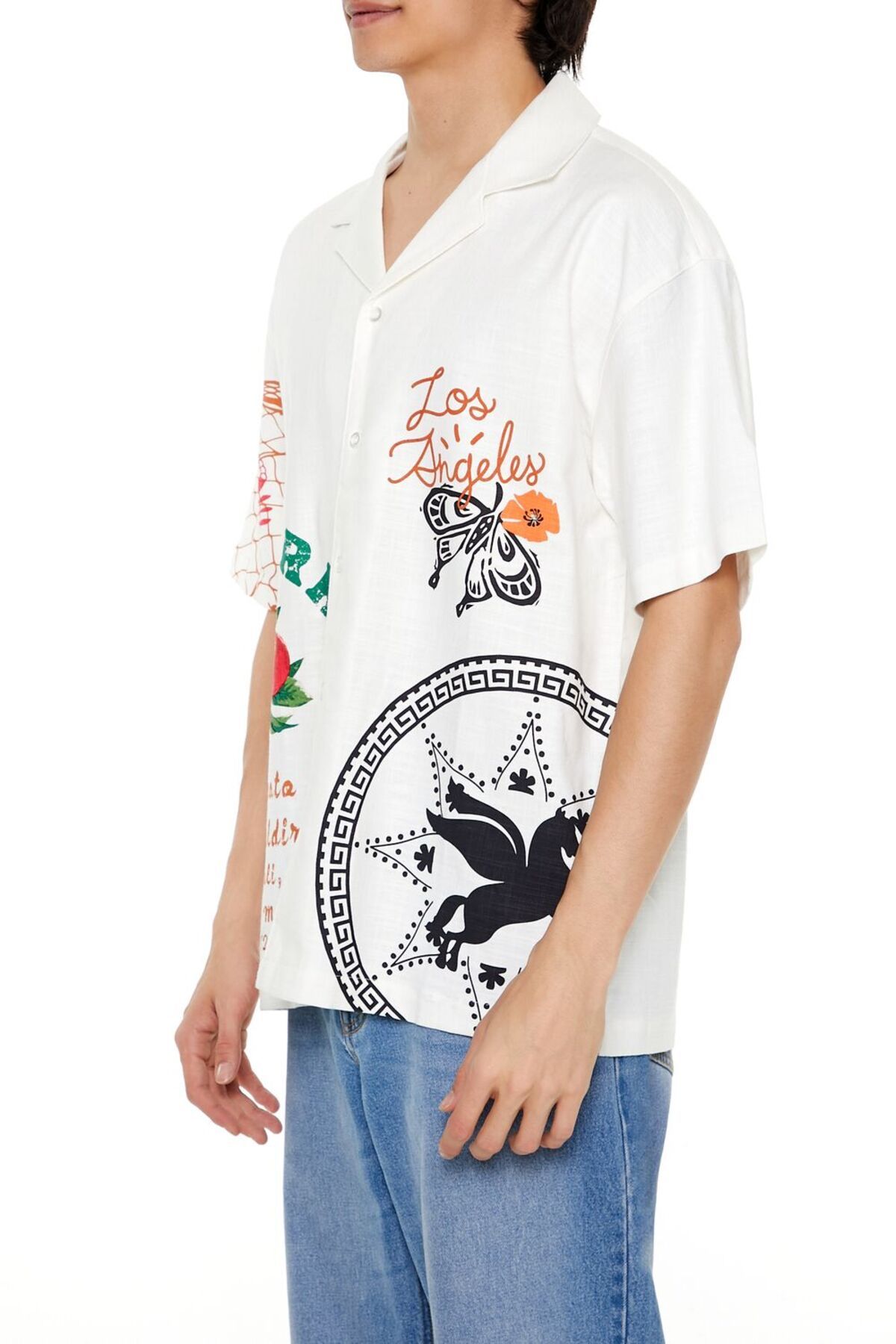 Forever 21 Desenli Gömlek