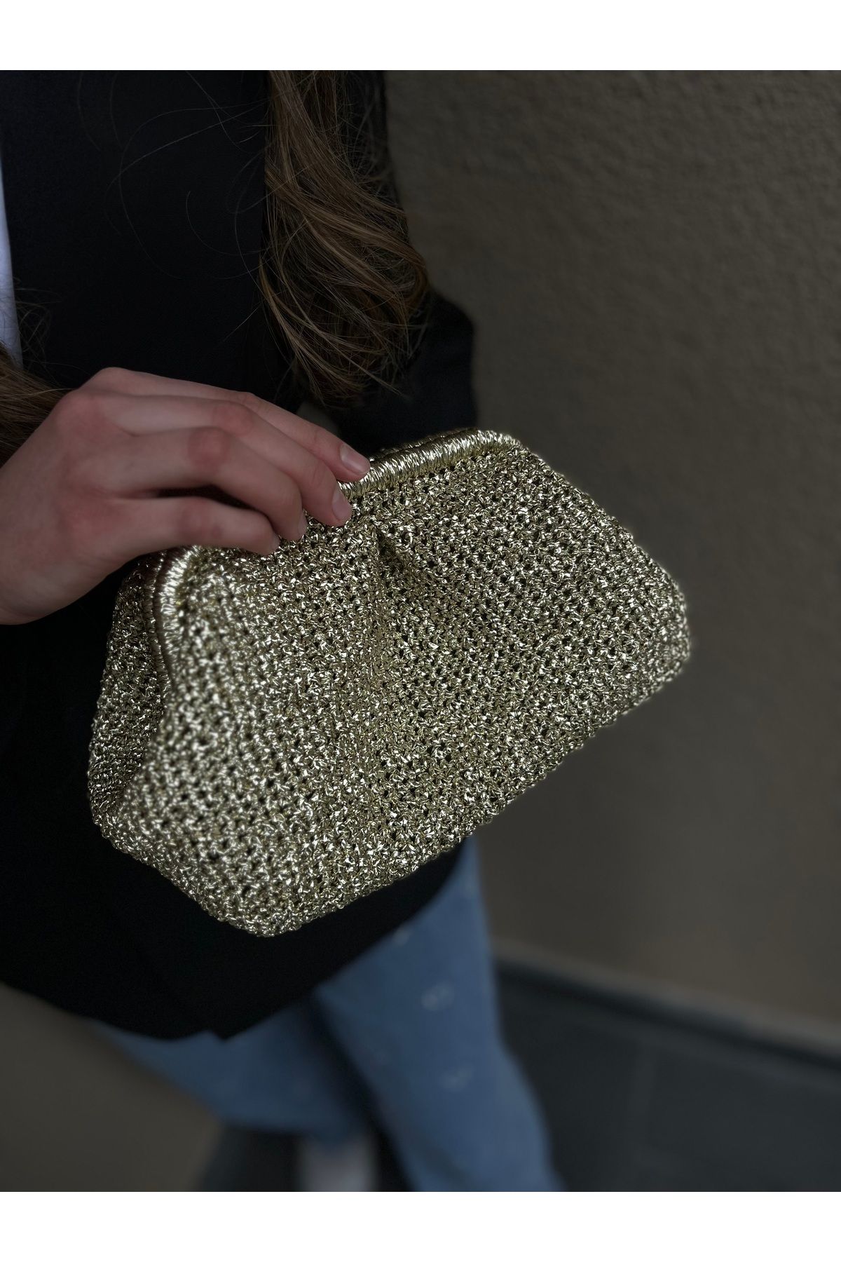 MODA Gold cluth’s BAGS