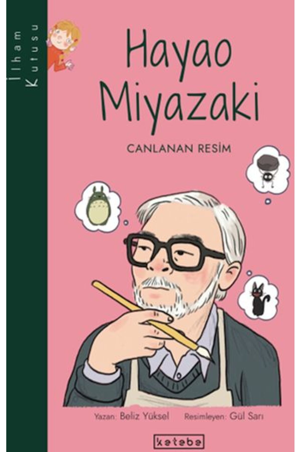 Ketebe Yayınları İlham Kutusu-Hayao Miyazaki