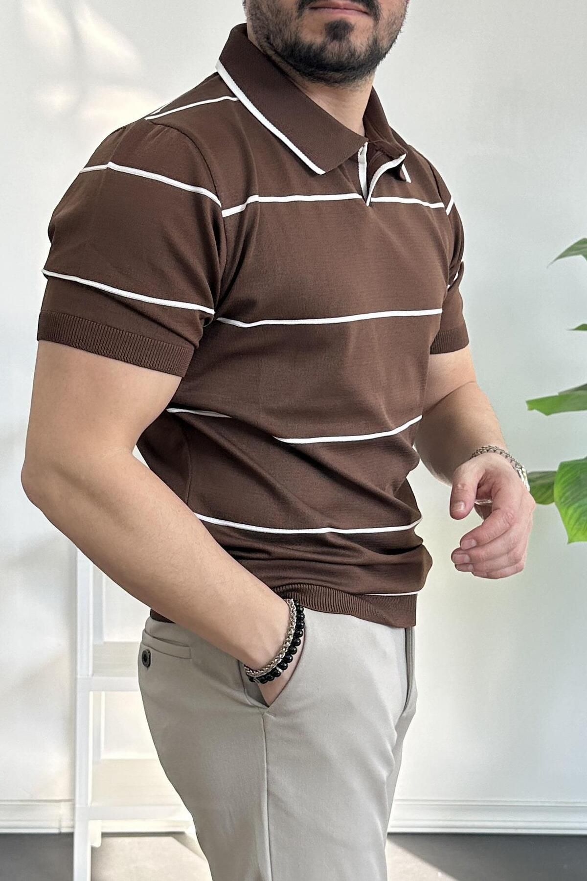 Baymen Collection TRİKO YAKALI TİŞÖRT