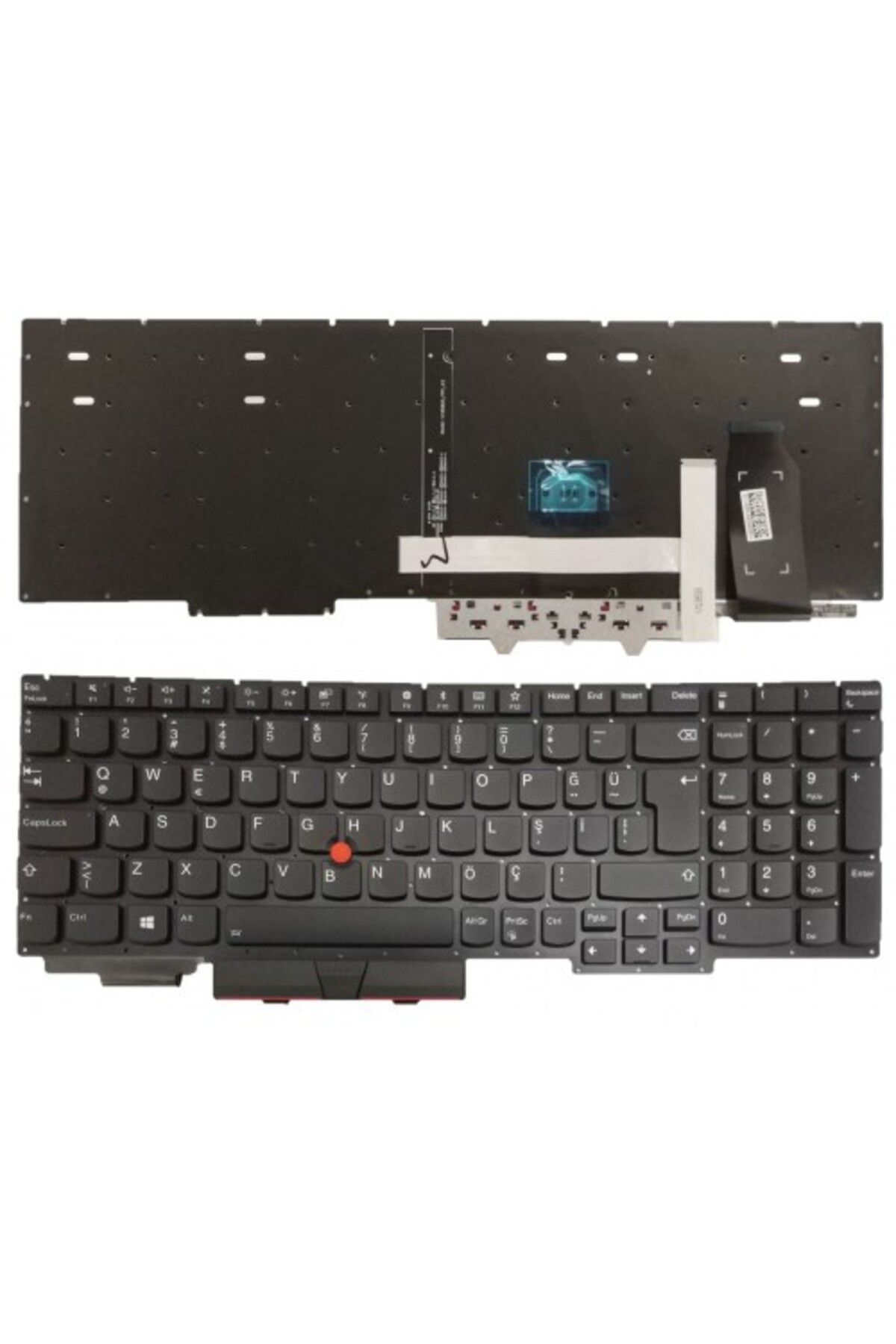 NION Lenovo SL11B03796 Notebook Klavye (Siyah TR)