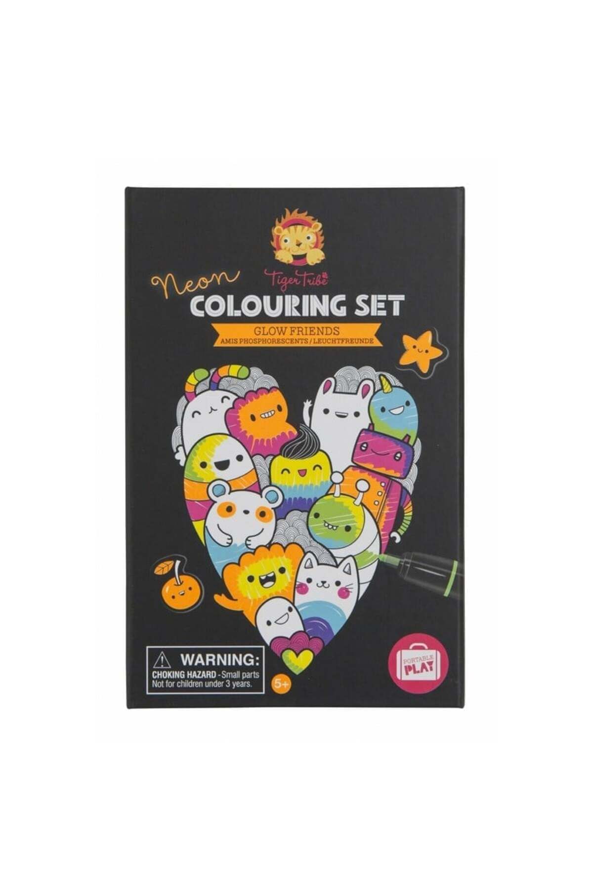 TIGER TRIBE Neon Boyama Seti - Glow Friends