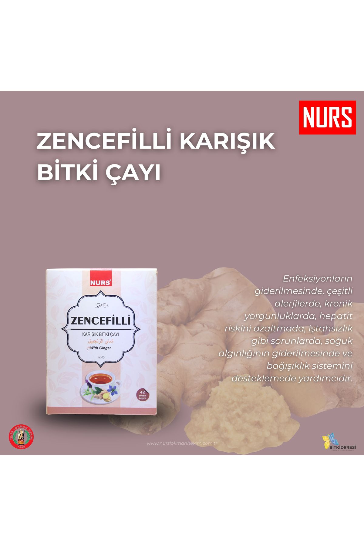 Nurs ZencefilliMacun 400 gr