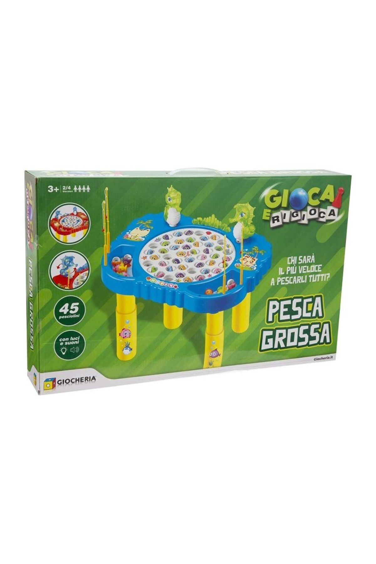 Tower Toys Balık Tutma Oyunu Masa İle Balık Tutma Seti Eğlenceli Oyun Seti Büyük Balıkçılık