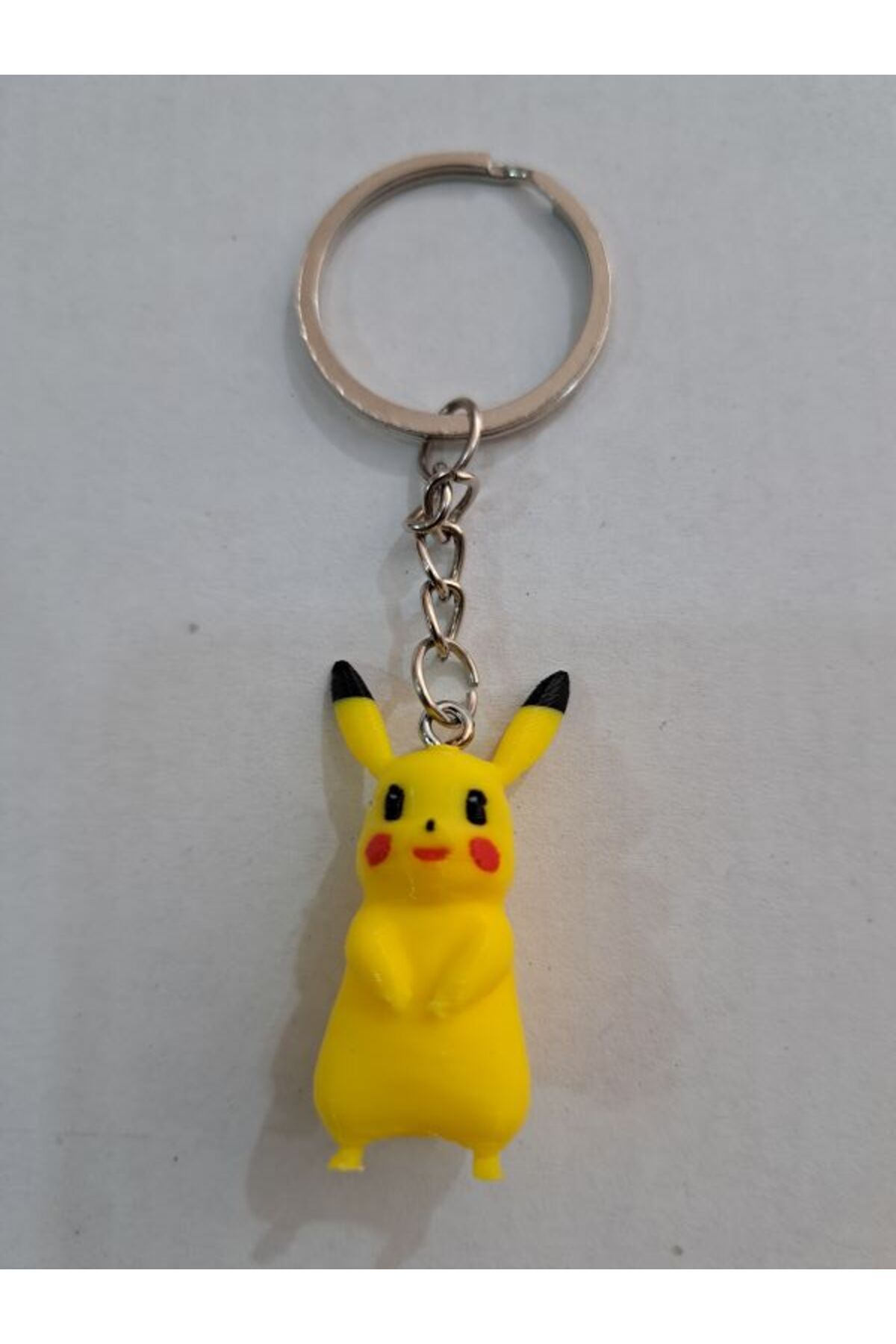 KırpıkKağıt Pikachu Biblo Anahtarlık / 3D-PLA / 1 Ad.
