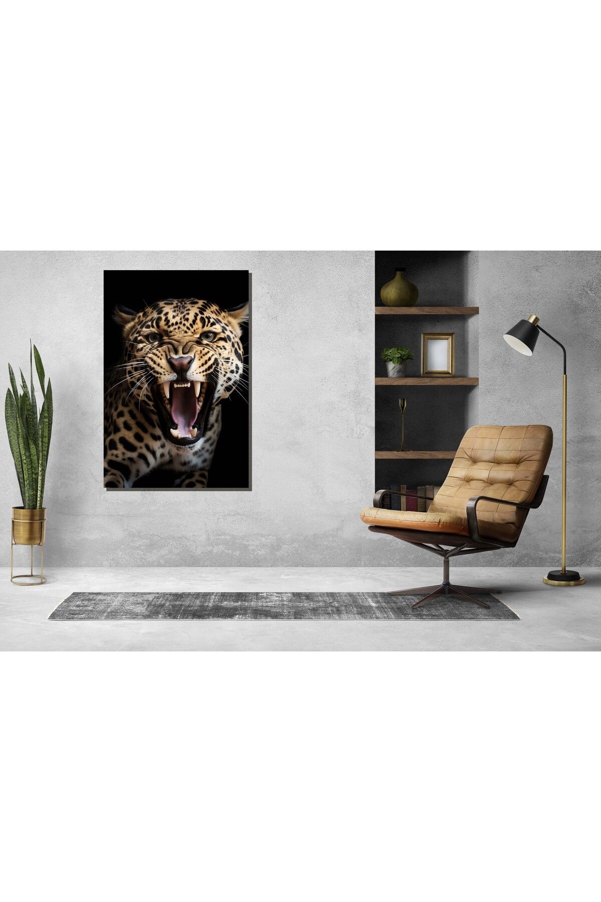 ESLEM LEOPAR TABLO