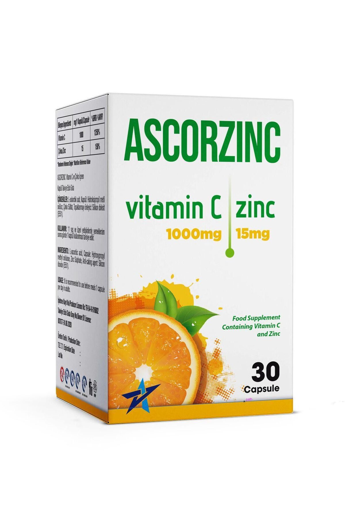 dream pharma ascorzinc vitamin C