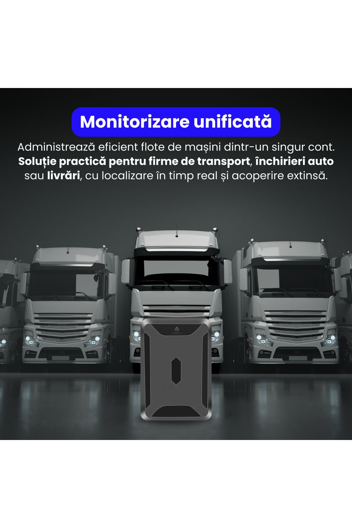 Spionescu-4G GPS tracker with strong magnet, 10,000 mAh battery, real-time location via app, audio monitoring 5