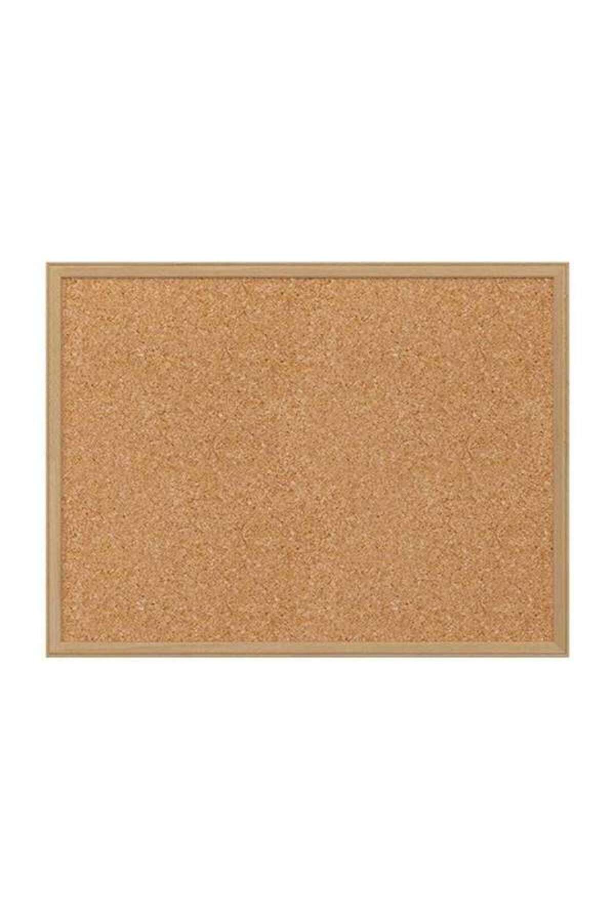 Panda 45x60 Mantar Pano Ahşap Çerçeve