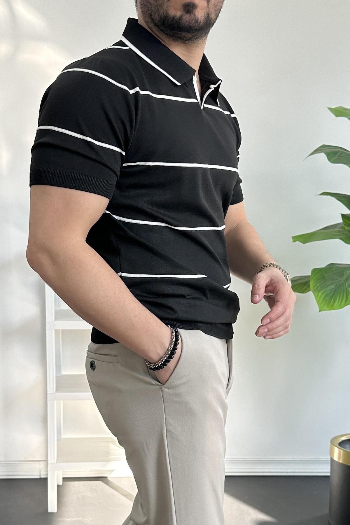 Baymen Collection TRİKO YAKALI TİŞÖRT