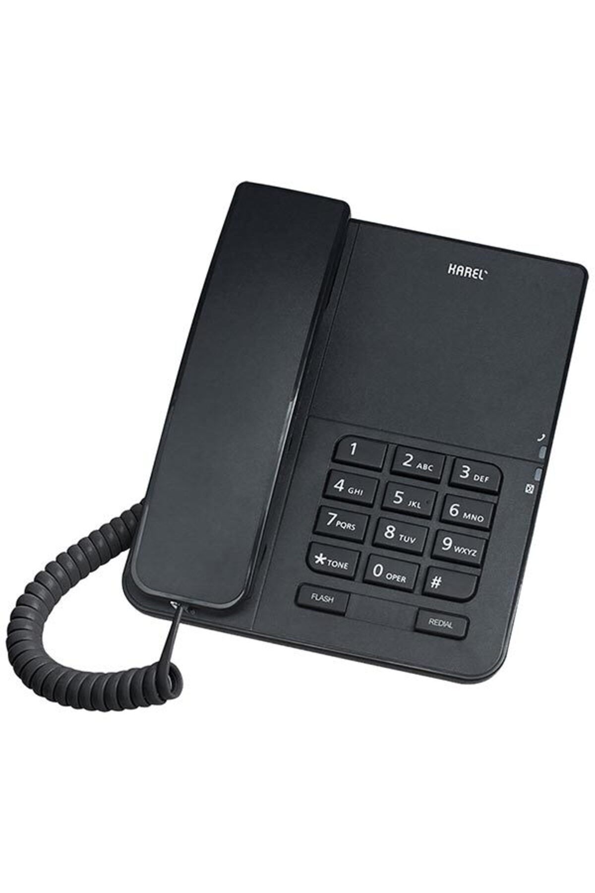 Modafiks KAREL TM-140 EKRANSIZ MASAÜSTÜ TELEFON (5122)