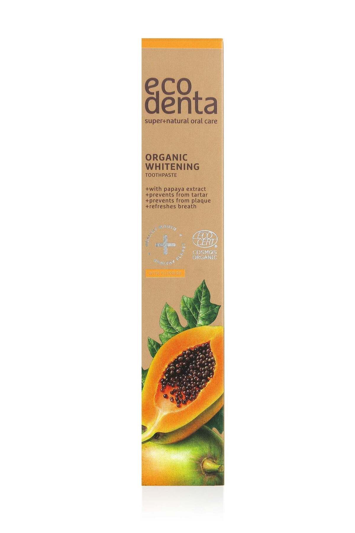 Ecodenta-Whitening Toothpaste With Papaya Extract, , 75 ml 4