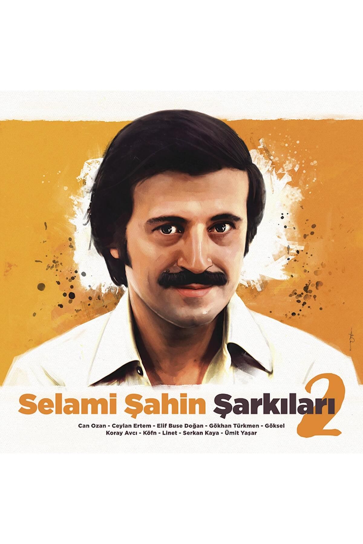 Lider Müzik Selami Şahin Şarkıları Vol.2 - Çeşitli Sanatçılar (Plak)