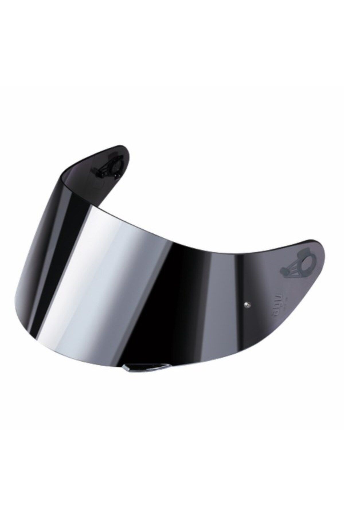 AGV -VISOR K5 S/K3 SV (XS-S-MS) / K1 S (XS-M) MPLK IRIDIUM SILVER