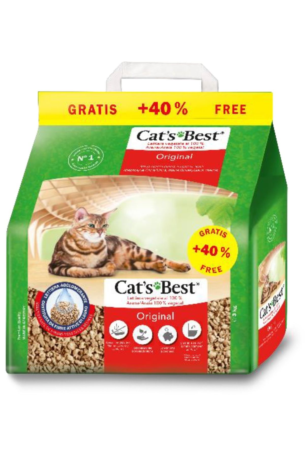 Jrs Cats Best Orıgınal 5 + 2 Lıtre FERRG