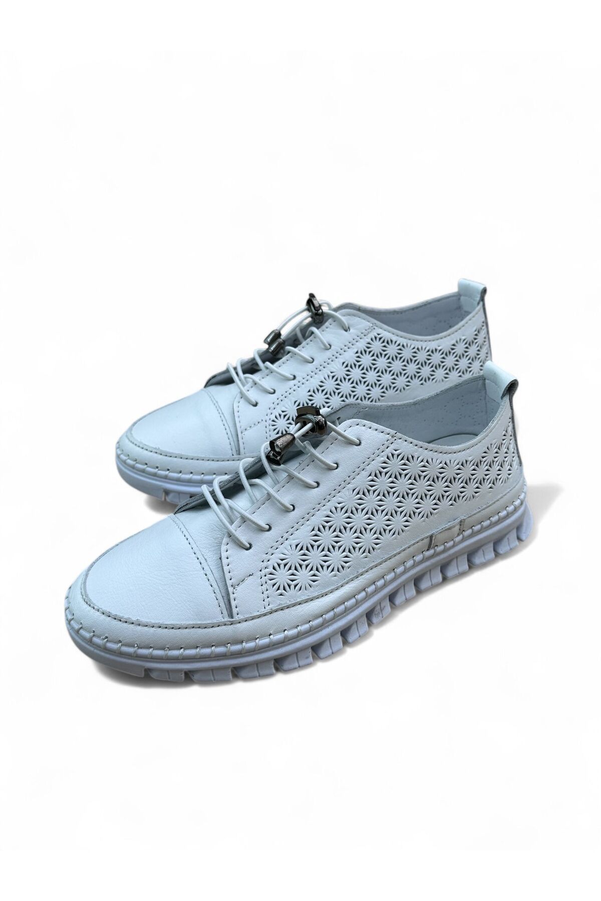 PATRON SHOES Hakiki Deri Ortopedik Taban Kadın Ayakkabı