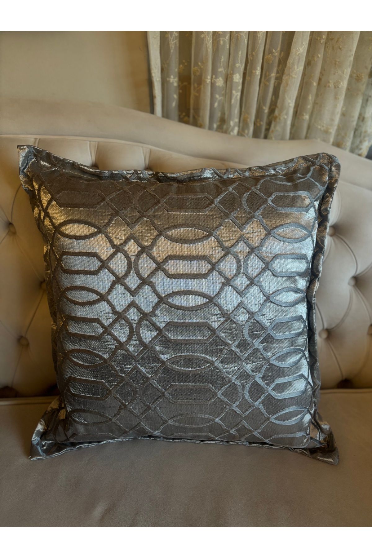 Belletto SATEN KUMAŞLI KIRLENT 45X45
