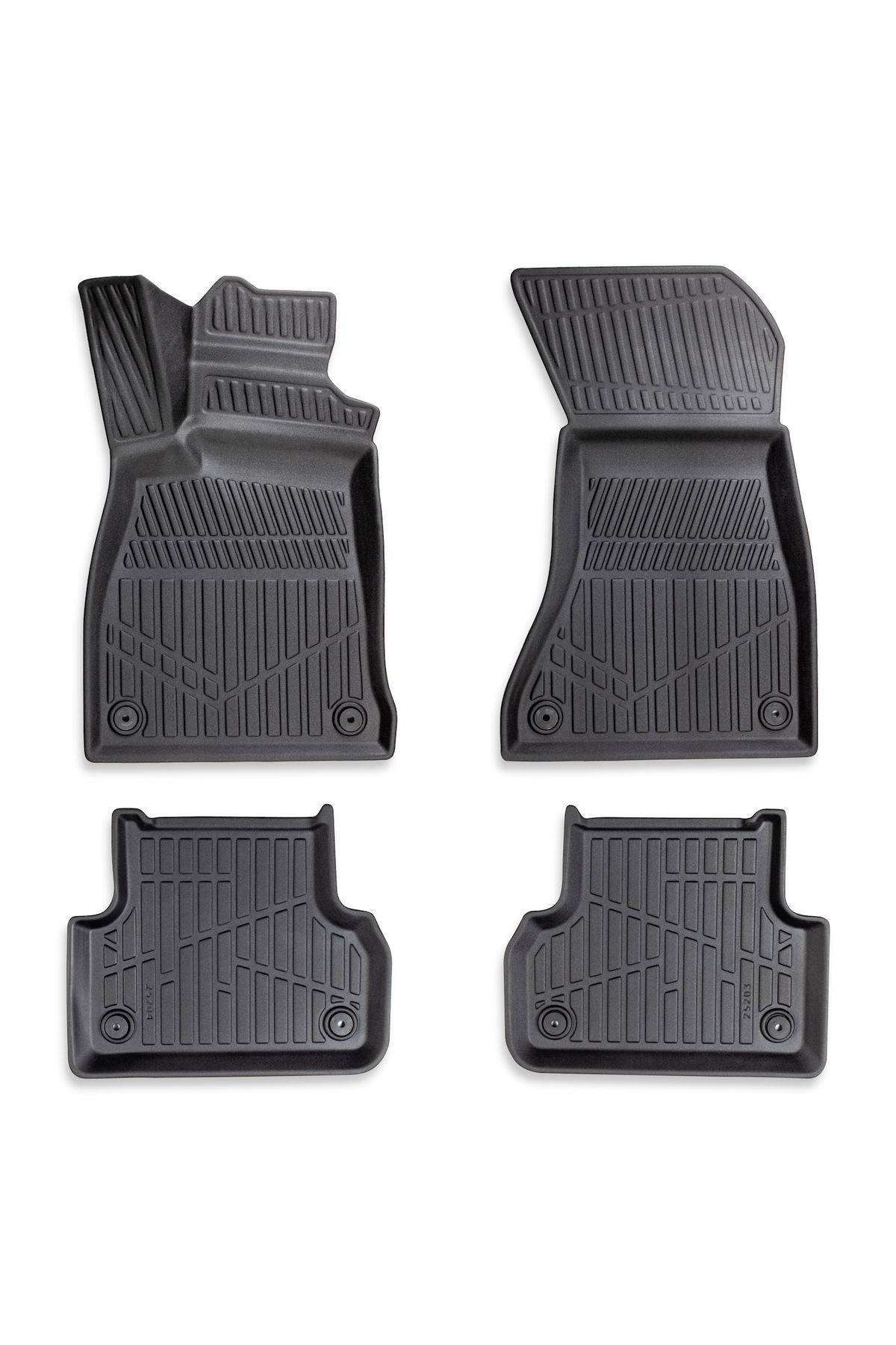 Mayuk Dizayn AUDİ A4 2011-2016 Arası MYK 3D Premium Havuzlu Oto Paspas Araca Özel