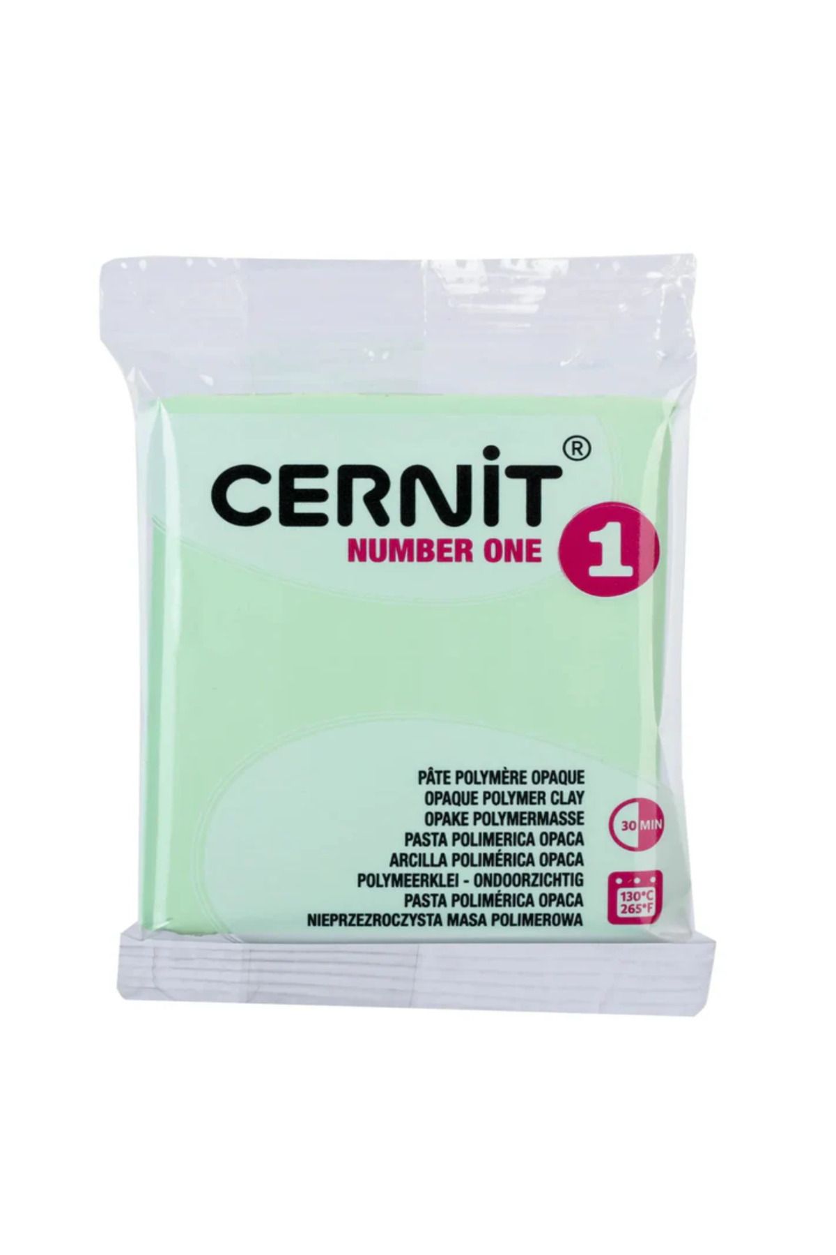 Ümraniye Hobi Sanat Cernit Number One Polimer Kil 56gr Almond 616