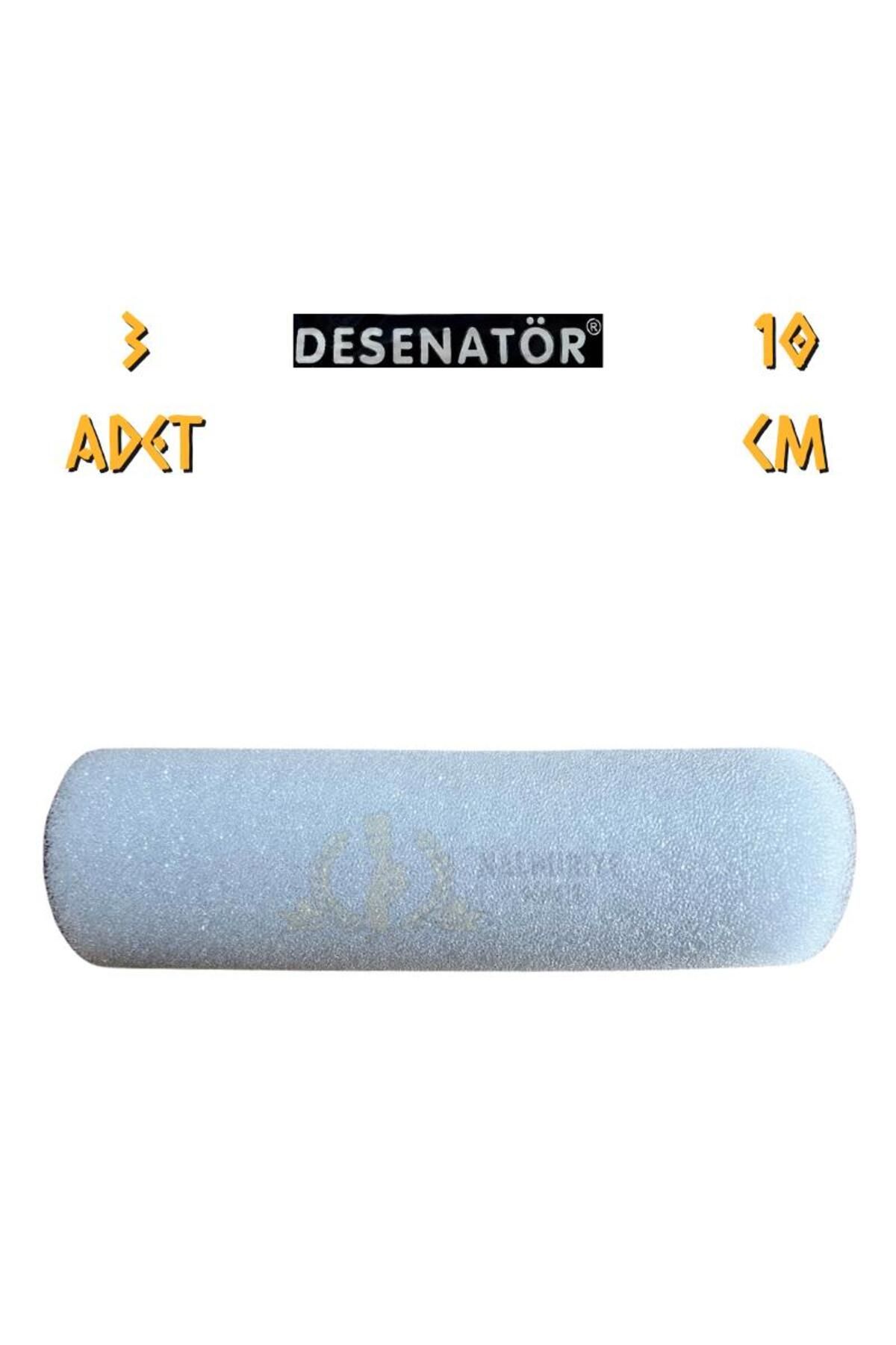 DESENATÖR Desenatör Sünger Parmak Rulo Yedek - 10 cm - 3 Adet