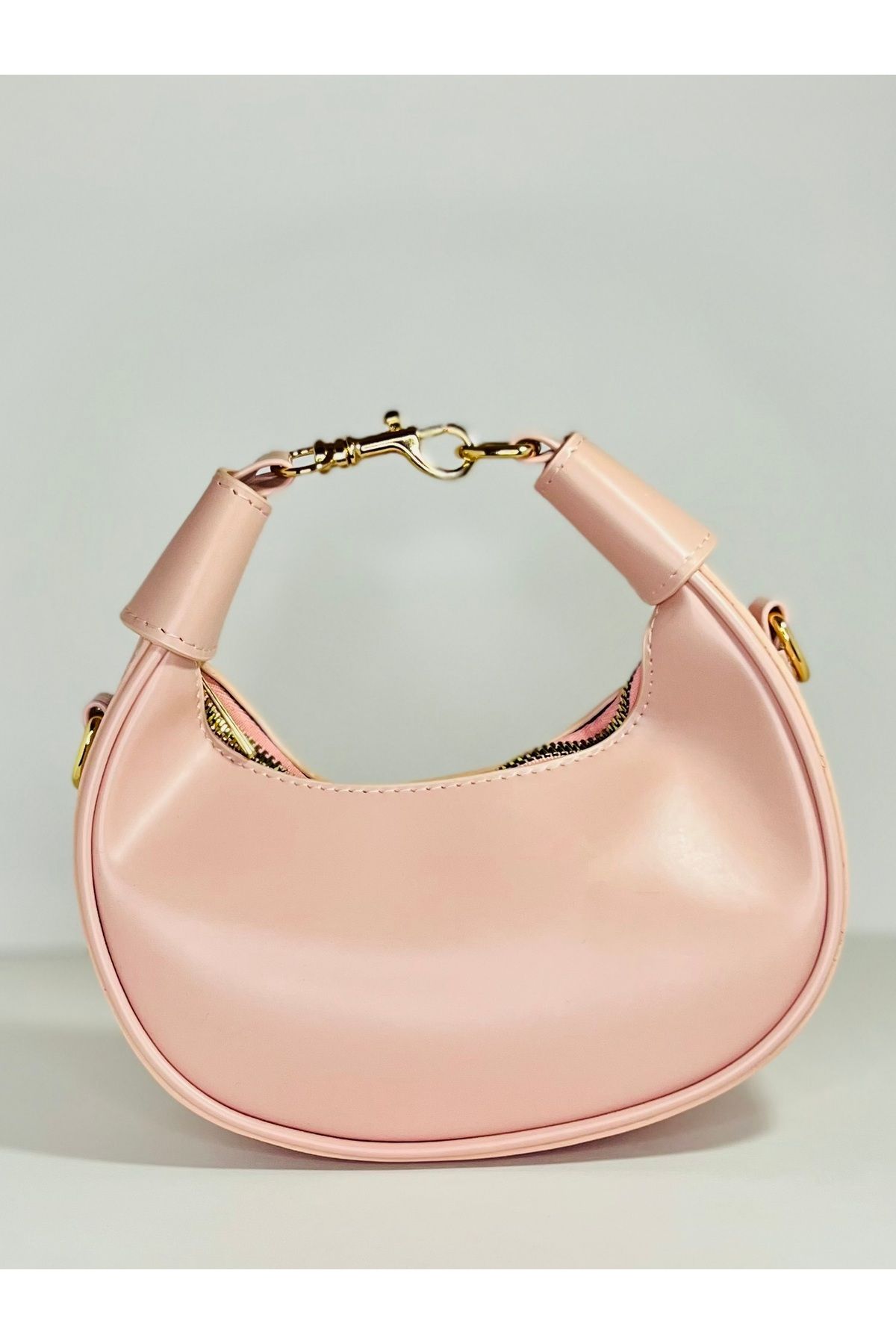 ÇANTA Açık Pembe Moon Bag