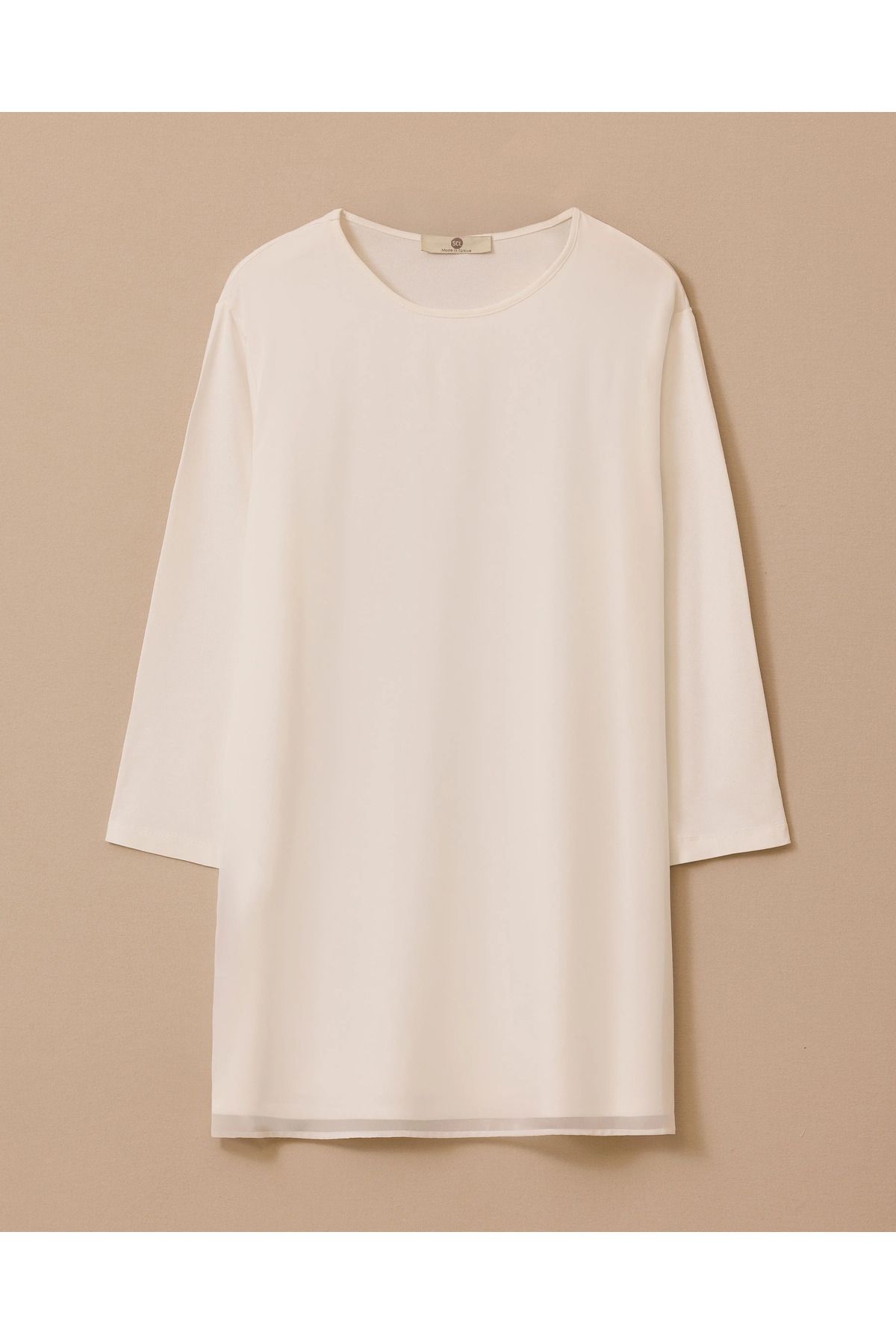 SCL Tül Dokulu Basic Tunik