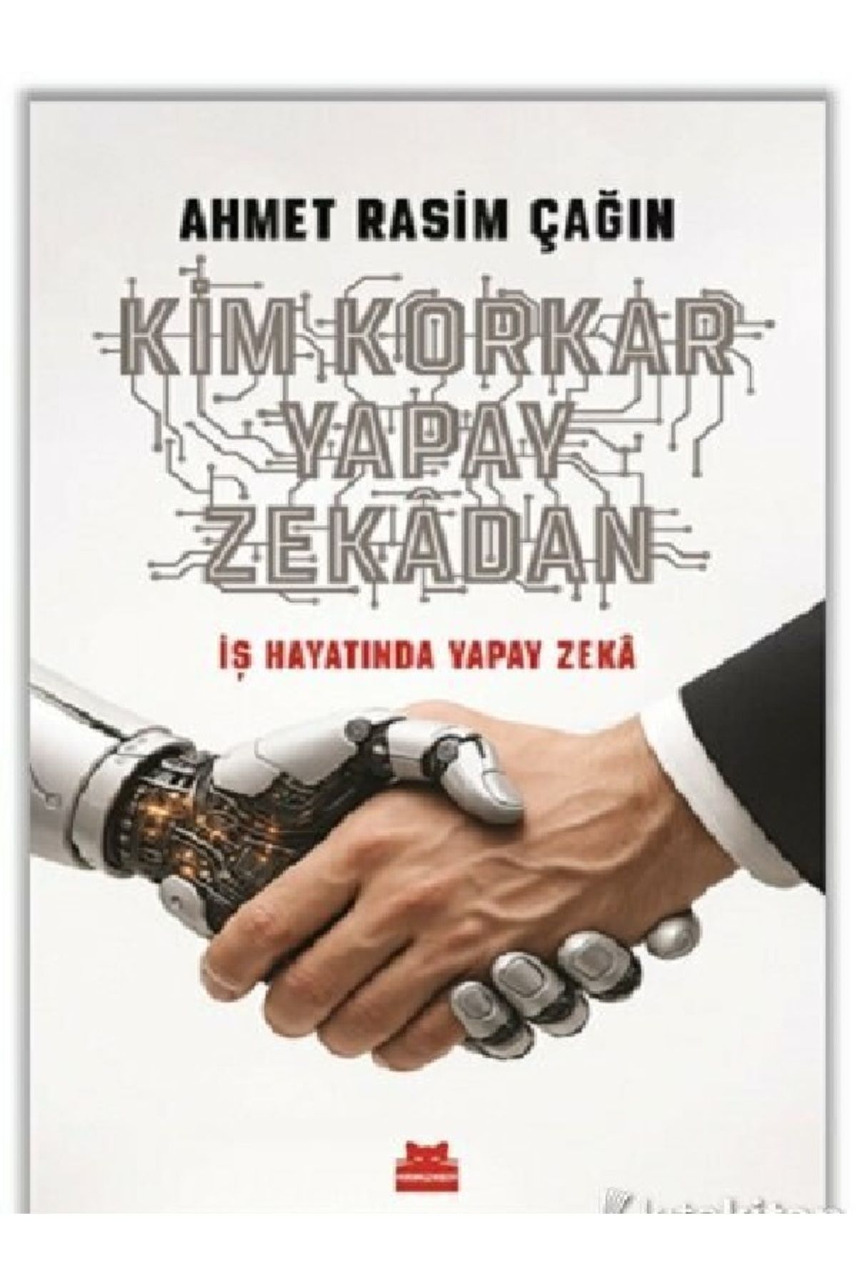 Destek Yayınları Ahmet Rasim Çağın - Kim Korkar Yapay Zekadan ( ÜCRETSİZ KARGO )