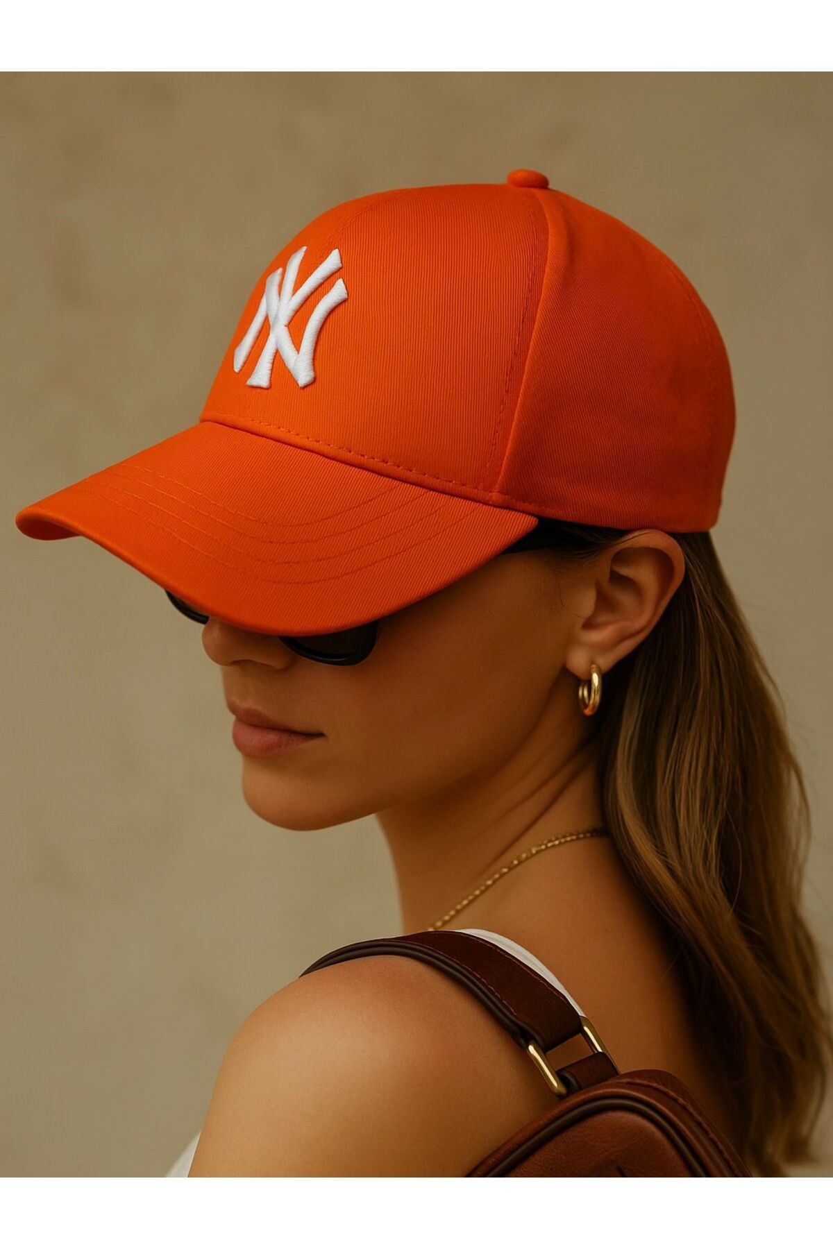 SFCOLLECTION NY New York Unisex Şapka %100 Pamuk