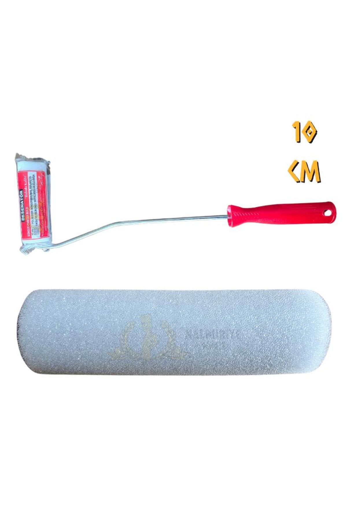 DESENATÖR Desenatör Sünger Parmak Rulo Takım - 10 cm - 1 Adet