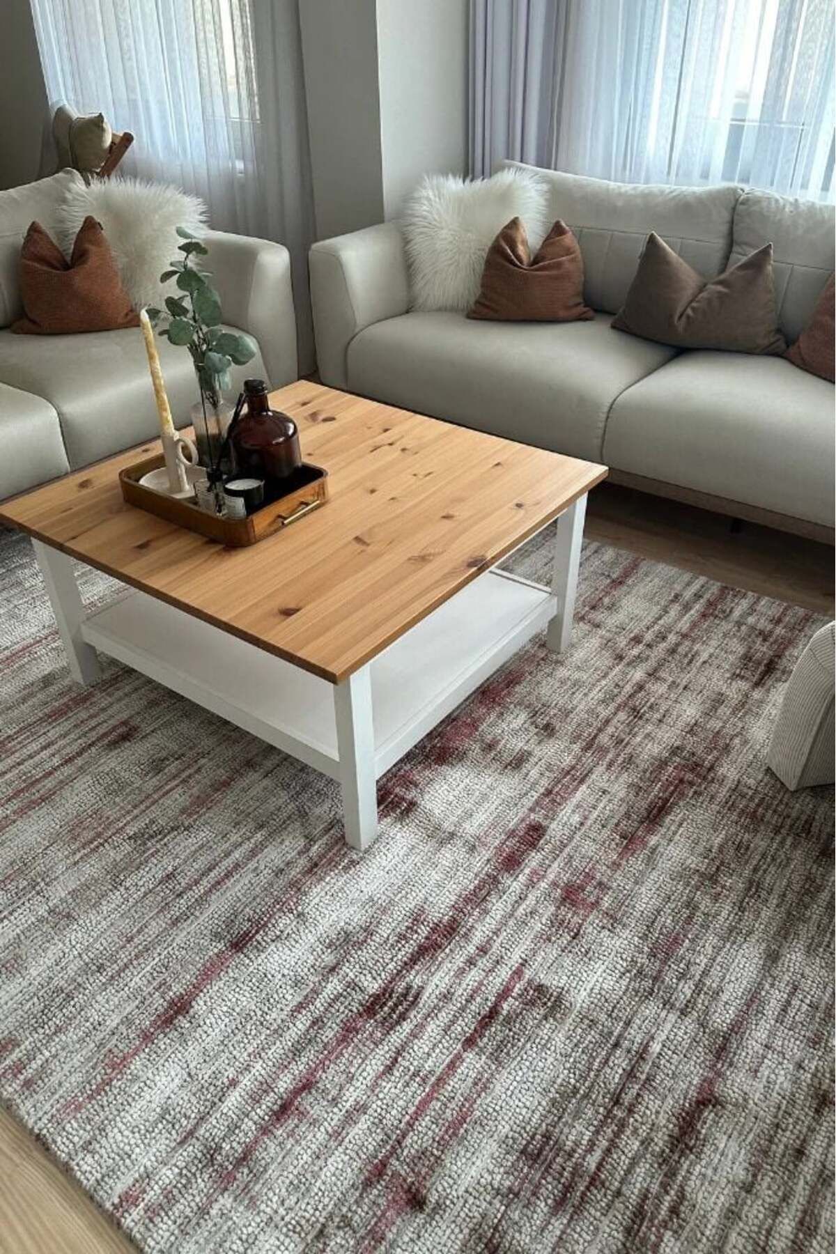 APEX HALI Apex Halı Truva Akrilik Halı Koleksiyonu 6632 Marsala