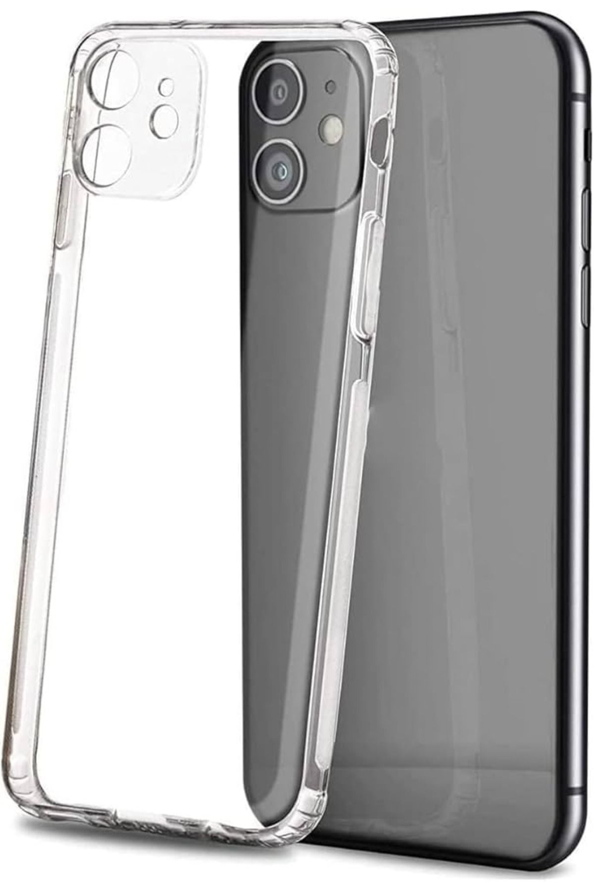LUXKLAS iphone 11 seffaf kılıf