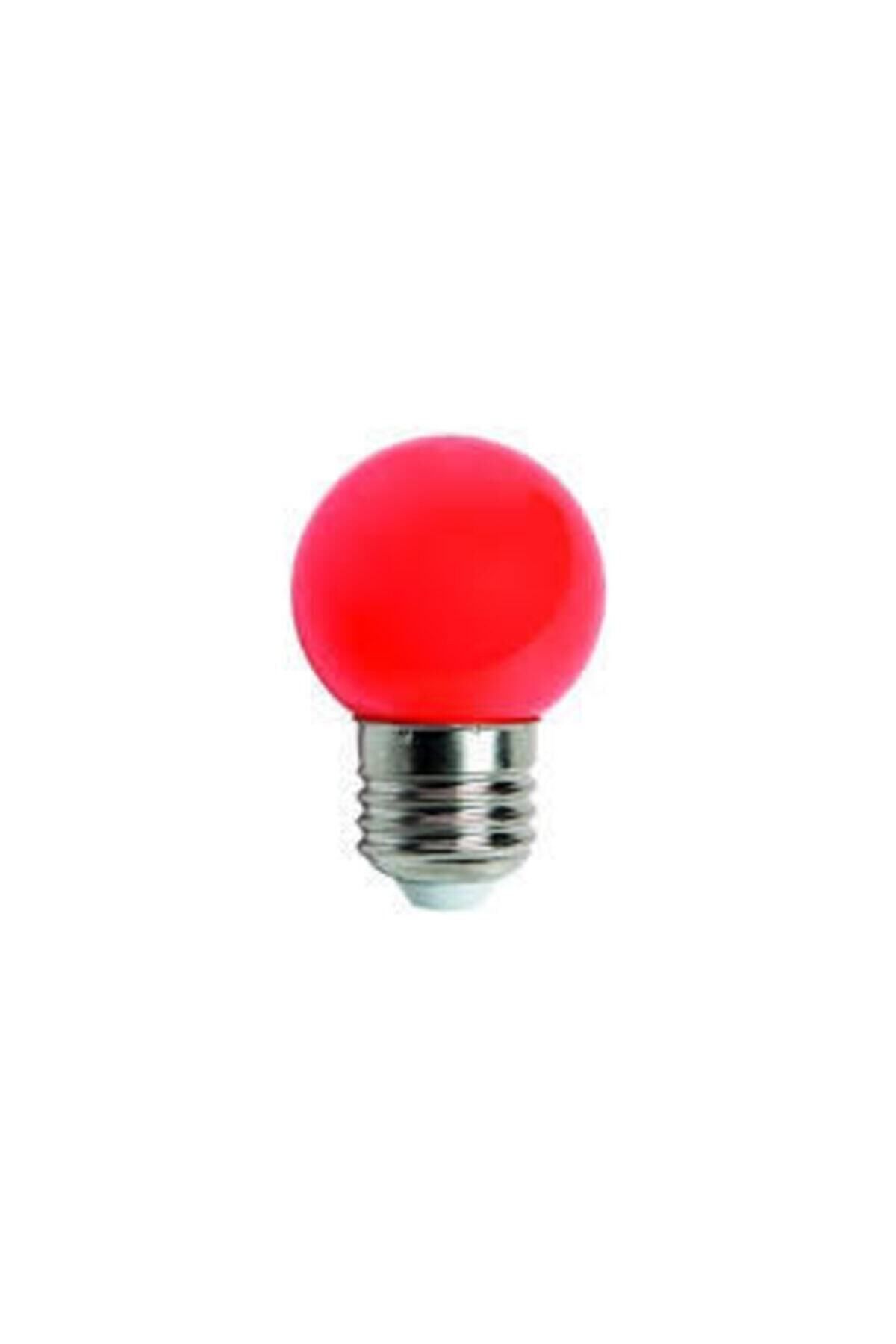 fiba teknik Ct 4071 1w Led Ampul E27 Kırmızı Gece Lambası 01974 - Led Ampul - E27 - Cool White - 1 Watt - Yok -