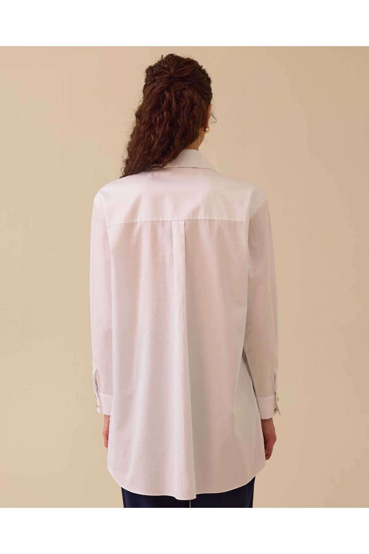 SCL-Long Sleeve Tunic with Embroidery Detail 3