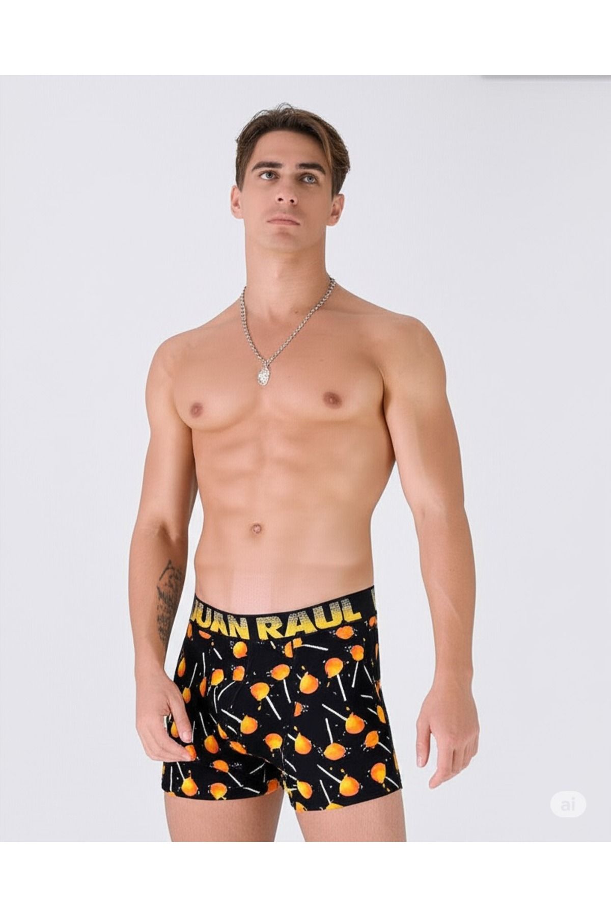 DELORİA juan raul erkek boxer comfort flex yumuşak ve nefes alabilir pamuklu coton iç çamaşırı
