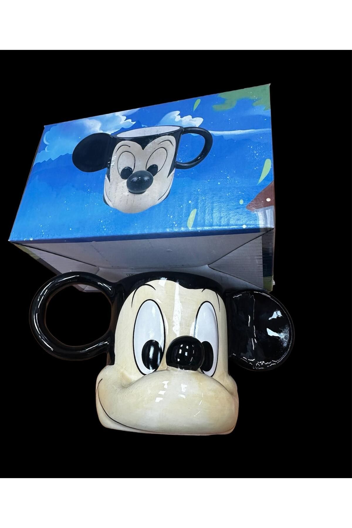 TTT Mickey Mouse Kupa Bardak
