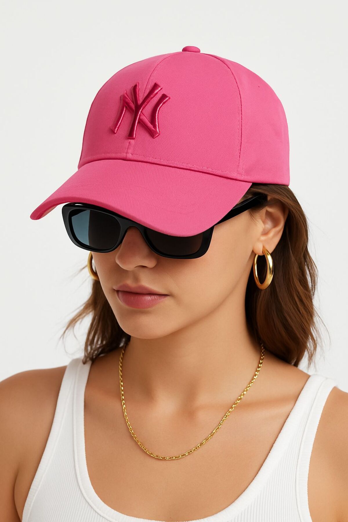 SFCOLLECTION NY New York Unisex Şapka %100 Pamuk