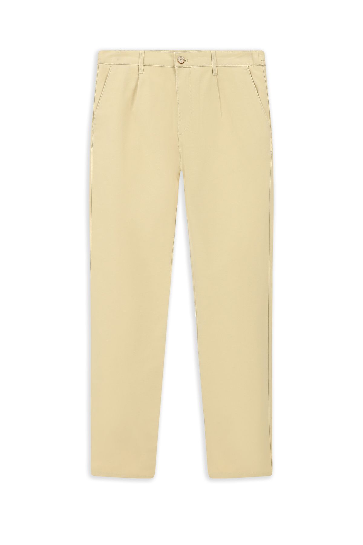 Kiğılı Regular Fit Pamuklu Kanvas / Chino Pantolon