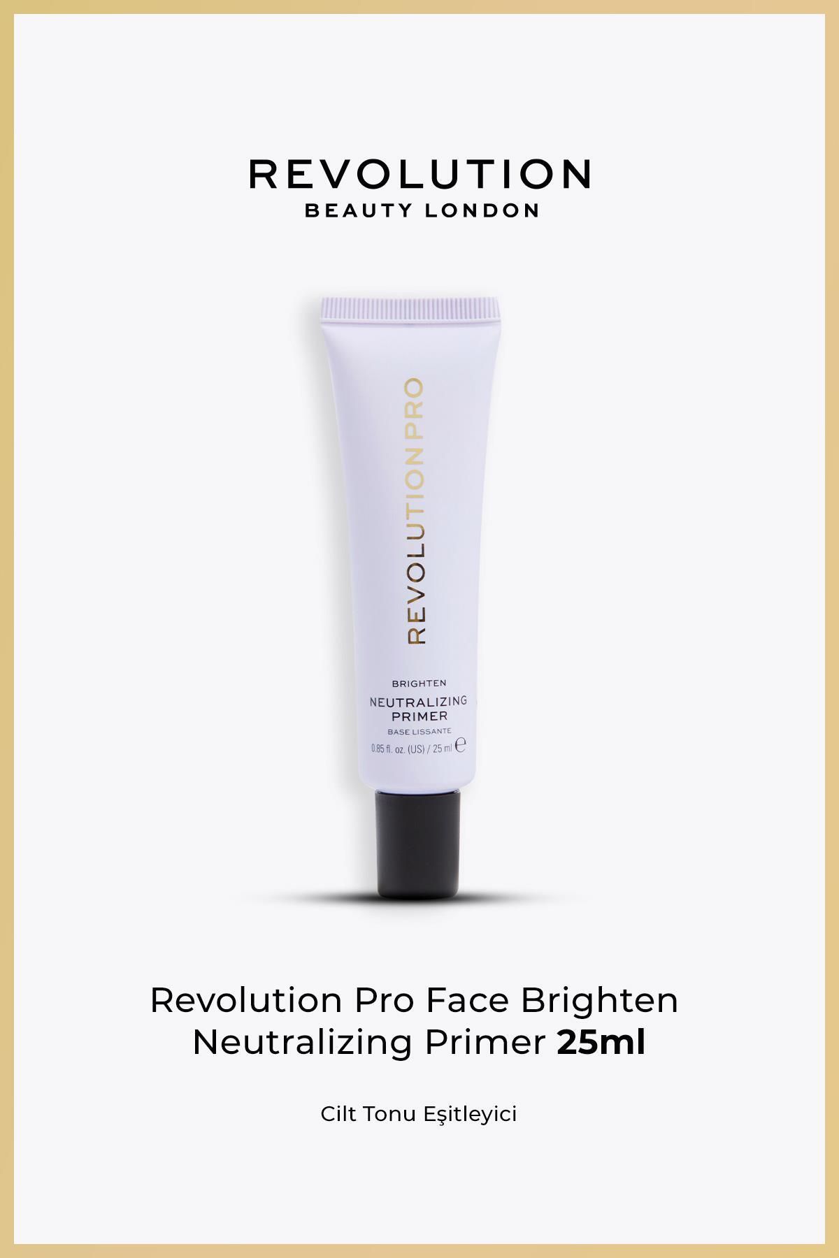 Revolution Pro Face Brighten Neutralizing Primer 25ml