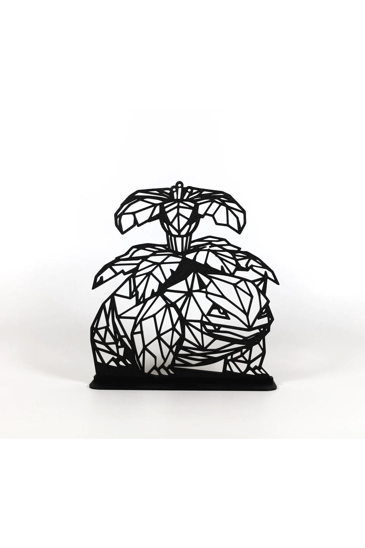 EmAy3d Geometric Çizim Venusaur Masa Üstü Stand Biblo – Şık ve Modern 3D Dekor