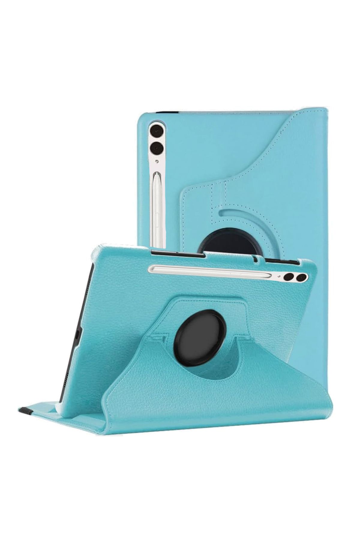FitCase Samsung Galaxy Tab S9 FE+ Kılıf 360 Döner Elite Seri Tablet Kılıf