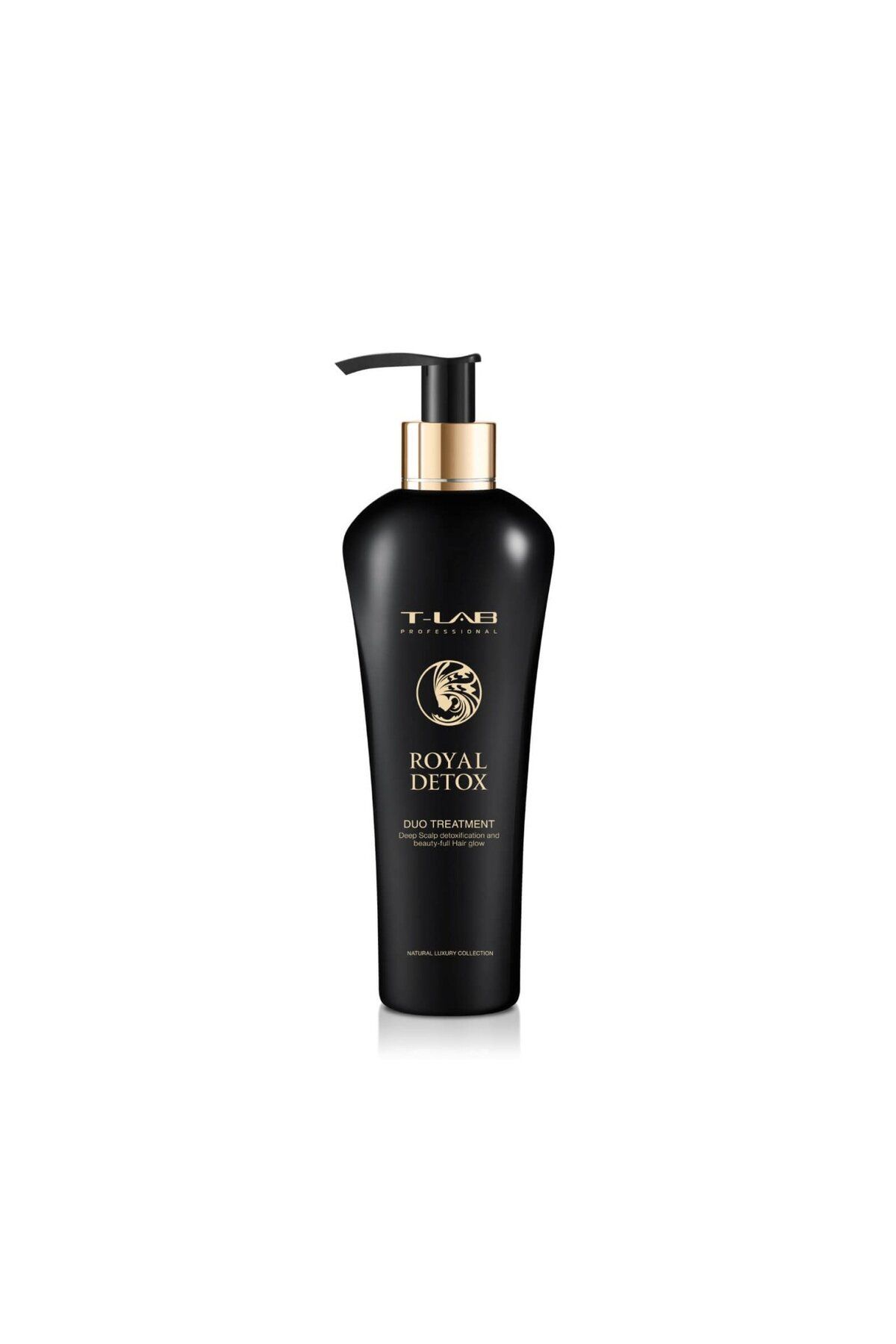 T Lab-T-LAB Professional Royal Detox DUO Treatment, intensive scalp detoxification, 300 ML 1