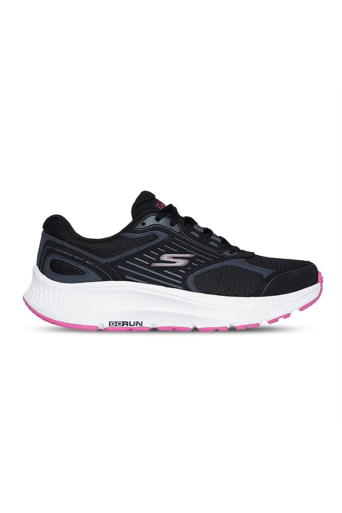 SKECHERS Kadın Günlük Ayakkabı Go Run Consistent 2.0 128606-BKFS