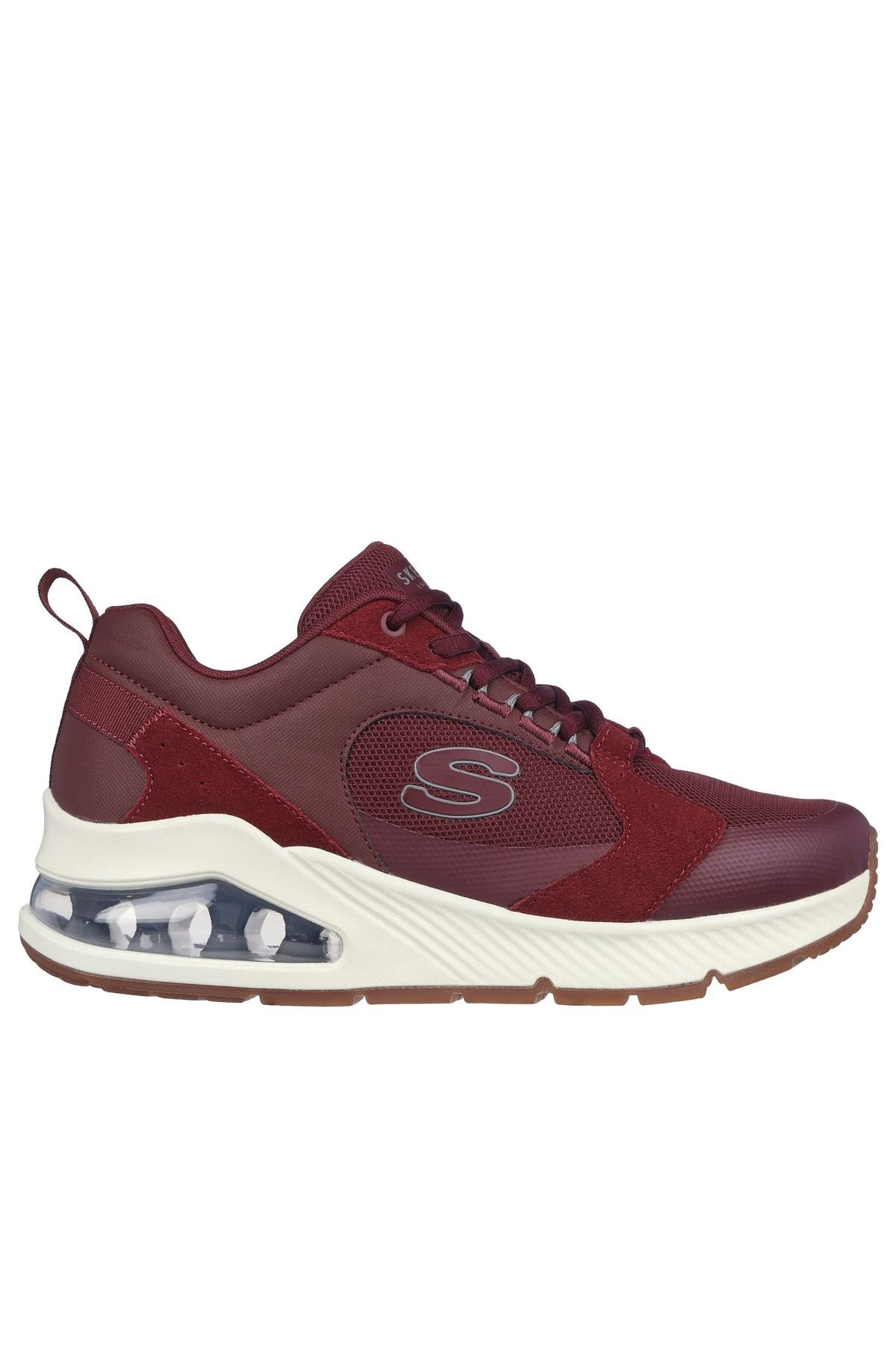 SKECHERS 183065-BURG Uno 2 90'S 2 Erkek Bordo Sneaker Günlük Spor Ayakkabı
