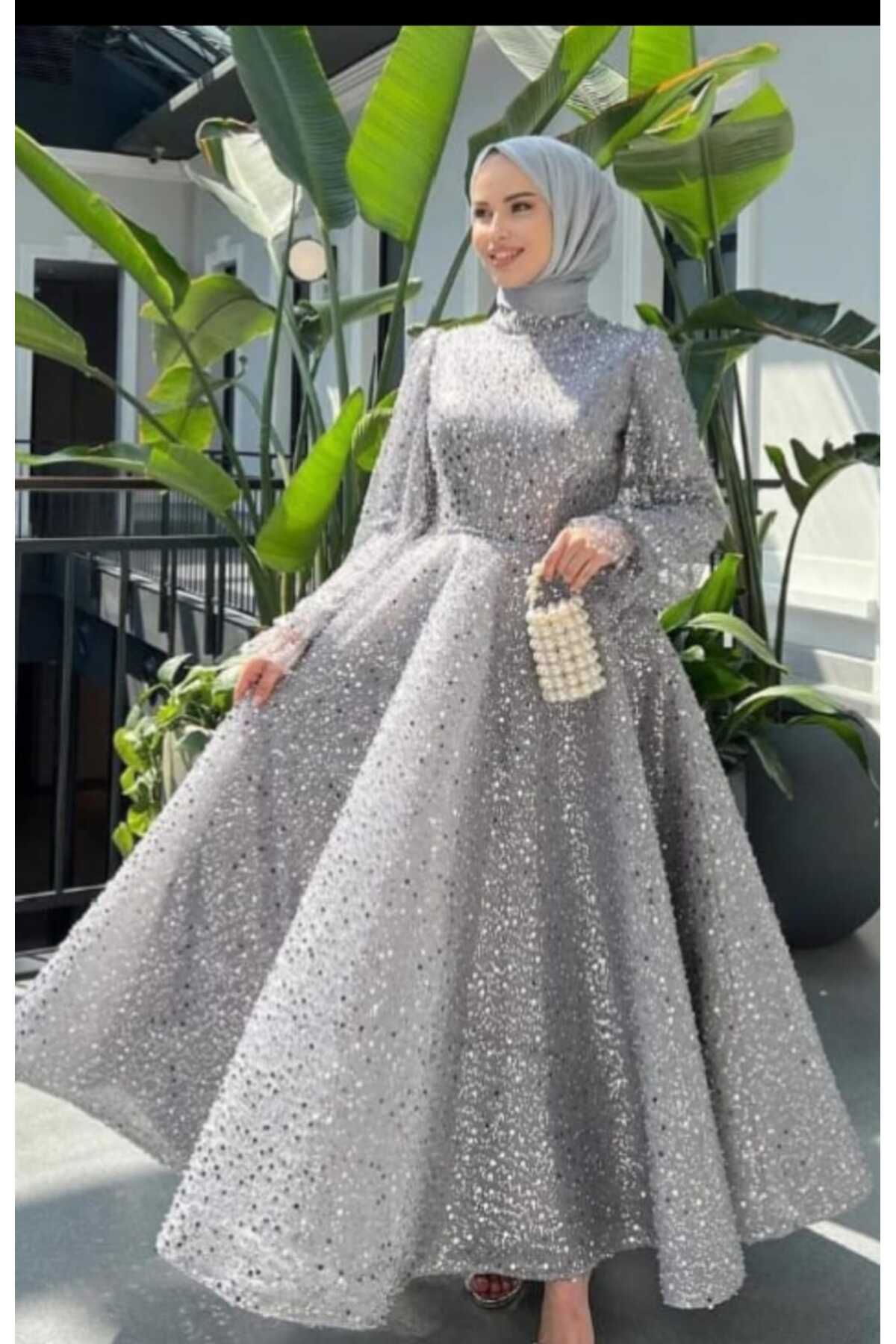 EMİLİA EVA Tesettür Abiye